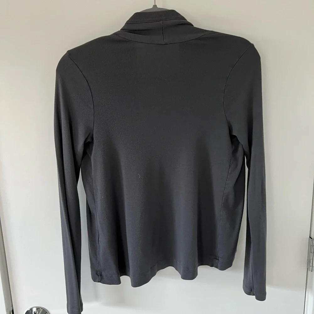 [Splendid] gray open cardigan - Picture 2 of 2